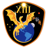 SpaceX Crew 13 Sticker