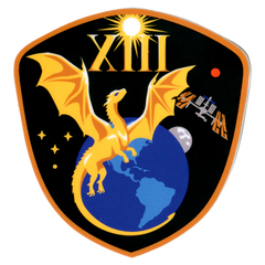 SpaceX Crew 13 Sticker