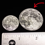 Silver Supermoon 1 oz Coin - Large 1.5 in / 38 mm