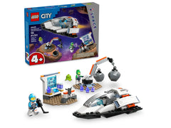 LEGO Spaceship and Asteroid Discovery 60429 Set