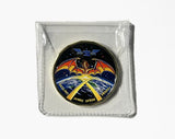 NASA SpaceX Crew 10 Mission Coin With Names