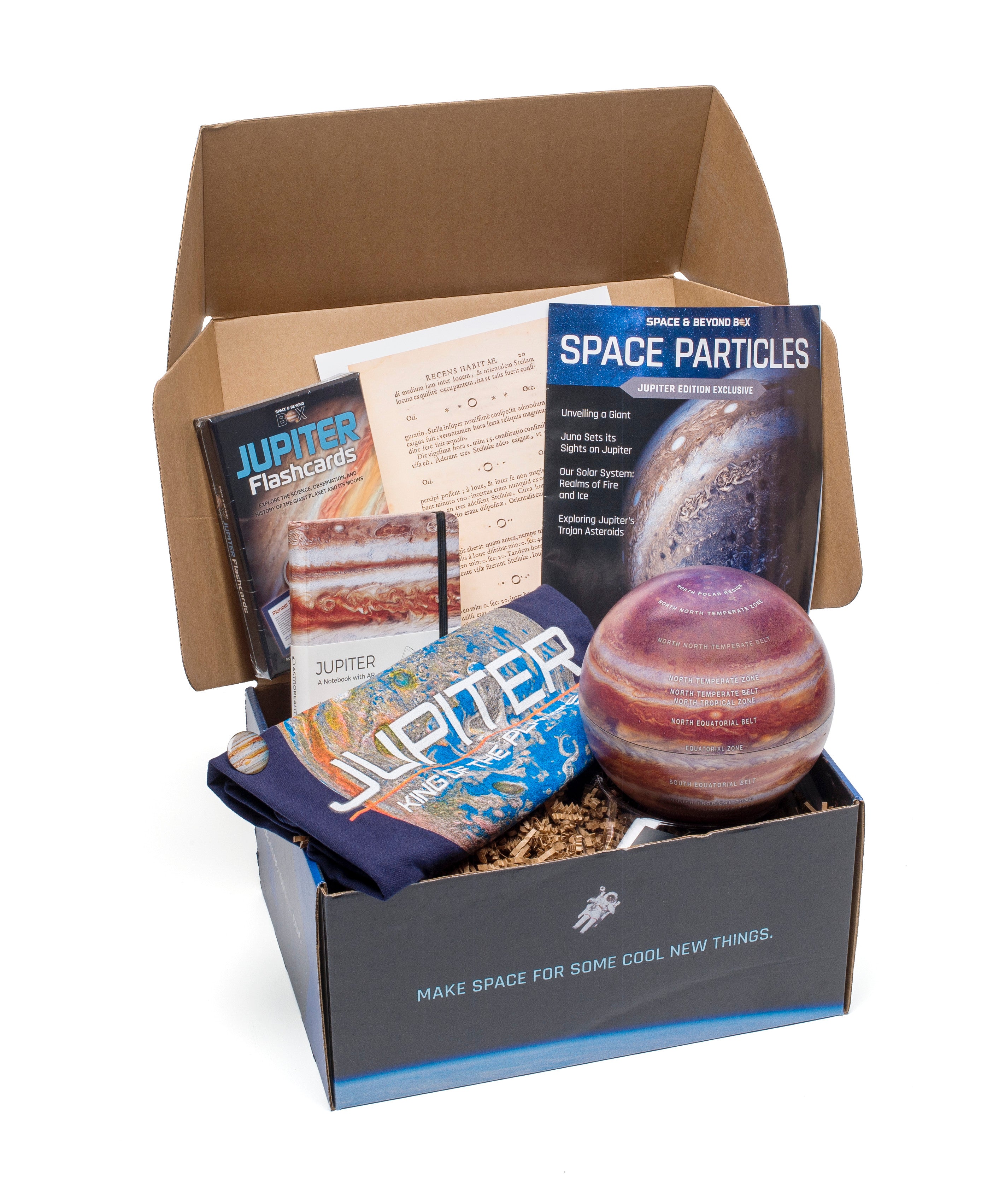 The Box In Space Space & Beyond Box - Jupiter Collection