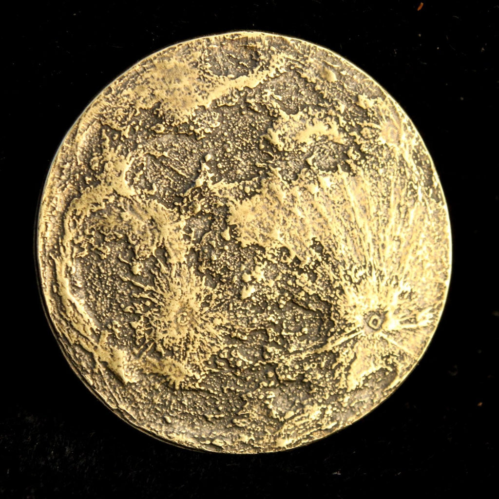 Harvest Moon Bundle - Set of 5 Brass Moon Coins | The Space Store