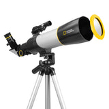 National Geographic SRT70MM - 70mm Refractor Telescope with Panhandle Mount and Solar Filter