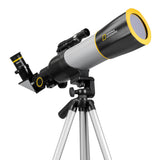 National Geographic SRT70MM - 70mm Refractor Telescope with Panhandle Mount and Solar Filter