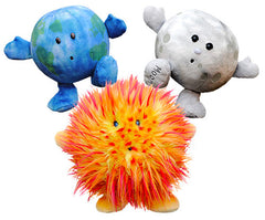 Celestial Buddies™ Plush Package - Sun Earth & Moon