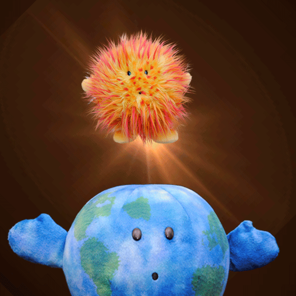 Celestial Buddies Plush Package Sun Earth Moon The Space Store