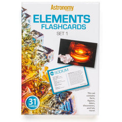 Elements Flashcards - Set #1