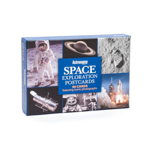 Space Postcard Space Exploration Postcards