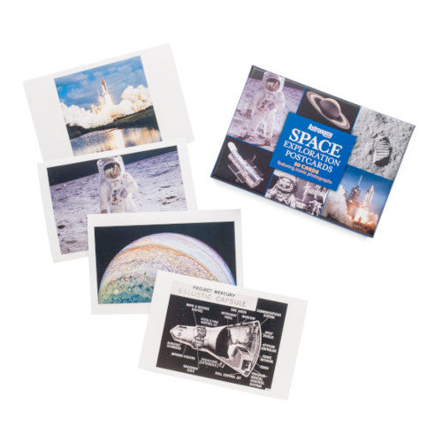 Spaceman Postcards Space Exploration Postcards