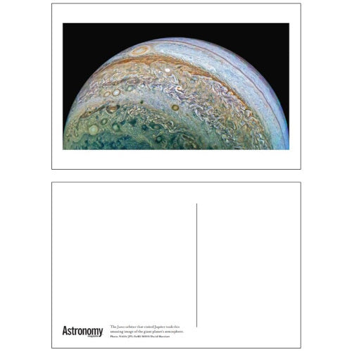 Space Postcard Space Exploration Postcards