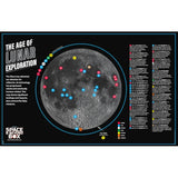 Age of Lunar Exploration Poster