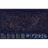 The Night Sky: All the Stars You Can See from Earth Print