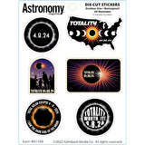 2024 Eclipse Vinyl Sticker Set