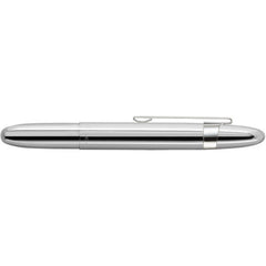 Fisher Chrome Bullet Space Pen with Clip