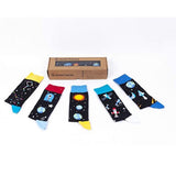 Space Socks Gift Box - Set of 5