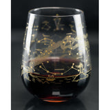 Northern Hemisphere Night Sky Wine Glasses