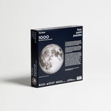 The Moon NASA Round Puzzle