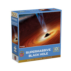 Supermassive Black Hole Puzzle