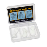 3D Asteroid Model Set