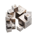 Bismuth 10mm Metal Cube