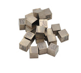 Samarium 10mm Metal Cube