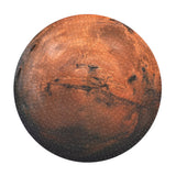 Mars NASA Round Puzzle