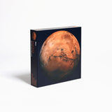 Mars NASA Round Puzzle