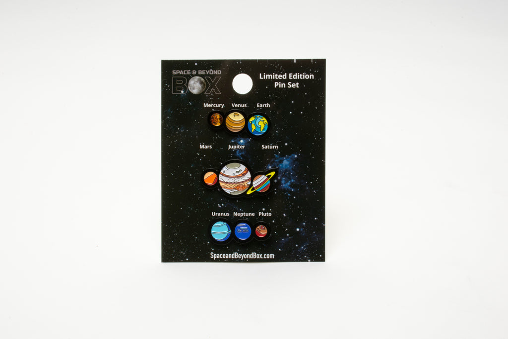 Solar System Box Set Space & Beyond Box - Solar System Collection