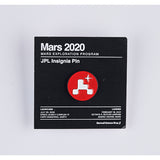 Mars 2020 Insignia Pin