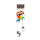 Solar Powered RainbowMaker - Double Crystals