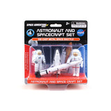 Space Craft and Astronaut Set