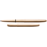 Fisher Antimicrobial Raw Brass Bullet Space Pen