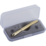 Fisher Antimicrobial Raw Brass Bullet Space Pen