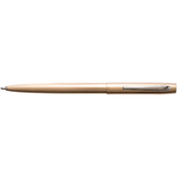 Fisher Cap-O-Matic Pen - Antimicrobial Raw Brass