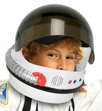 Jr. Astronaut Helmet with Sound - White