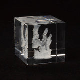 Pillars of Creation Crystal Model