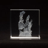 Pillars of Creation Crystal Model