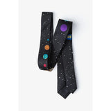 The Planets Skinny Neck Tie