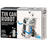 Tin Can Robot Mechanics