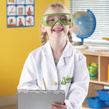 Lab Coat and Goggles