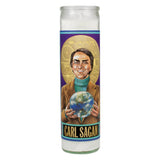 Carl Sagan Secular Saint Candle
