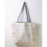 Mathematics Canvas Shoulder Tote