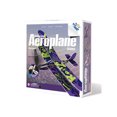 Rubber Band Aeroplane Science - Biplane