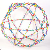 Original Hoberman Rainbow Sphere