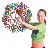 Original Hoberman Rainbow Sphere