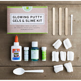 Glowing Putty Gels & Slime Kit