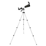 Explore One Starlight 350 - Compact Telescope with Pan Handle Full Length Tripod