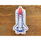 NASA Space Shuttle Atlantis Postcard