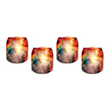 Chaos At the Heart of Orion Luminaries - Set of 4